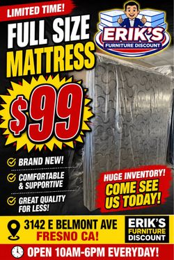 Mattress only $99