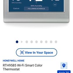 Wifi Honeywell Thermostat 