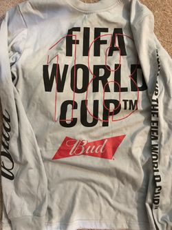 Budweiser LIGHT UP FIFA WORLD CUP 2018 LONG SLEEVE SHIRT