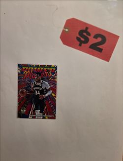 2025-2026 Topps Power Players Giannis Antetokounmpo #PP-1 Hoilfoil