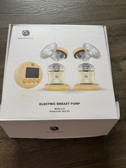 Gland Electronics L10 Double Electric Breast Pump - New (Open Box)