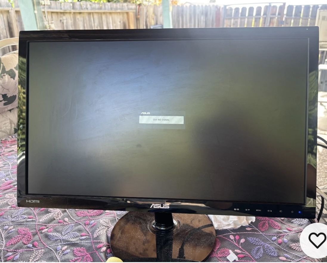 ASUS VS228H-P 21.5" Full HD 1920x1080 HDMI DVI VGA Back-lit LED Monitor
