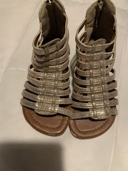 Guaraches de niña 8c