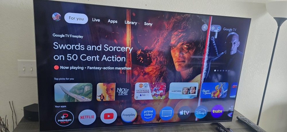 SONY OLED TV 55 INCHES ...TELEVISOR