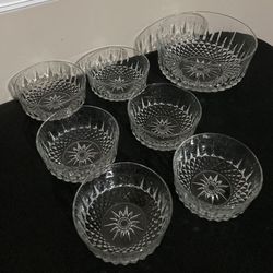 VINTAGE ARCOROC FRANCE SERVING BOWLS
