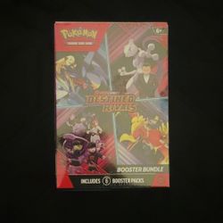 Pokemon Destined Rivals Booster Bundle