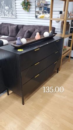 6 drawer dresser new