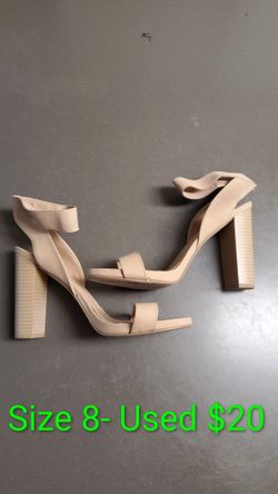 Size 8 Heels