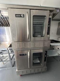 Commercial Double Deck Convection Oven