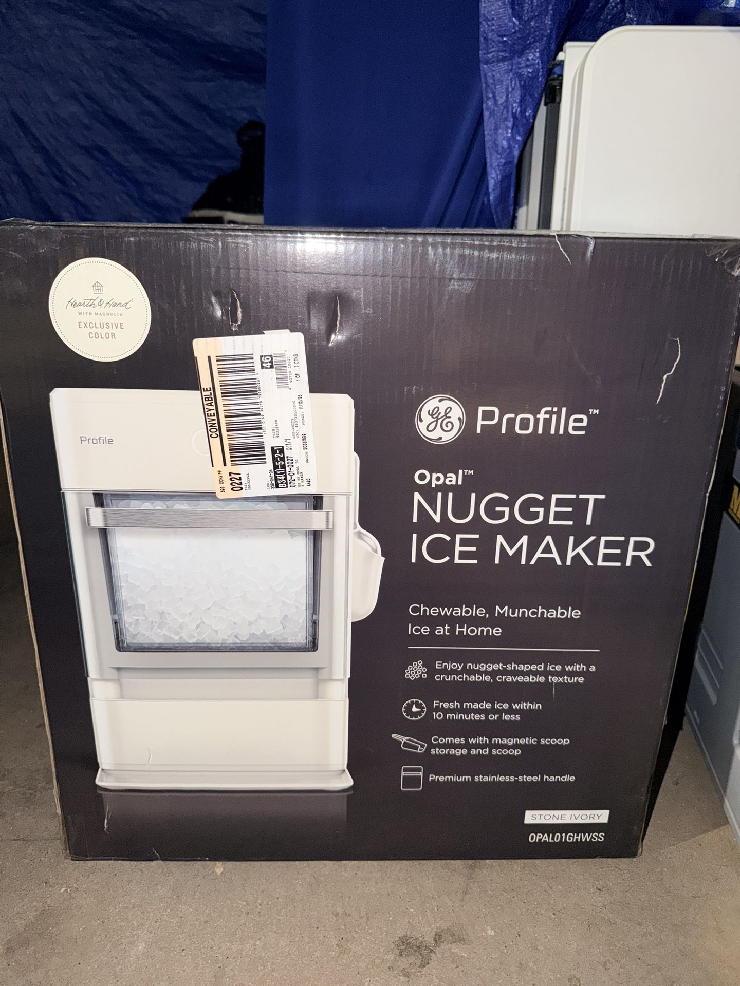 GE Opal ice Maker