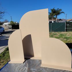 3 Walls Backdrop Arch Walls