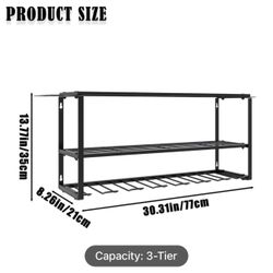 Power Tools Storage Rack, Wall Mount-150 Lb