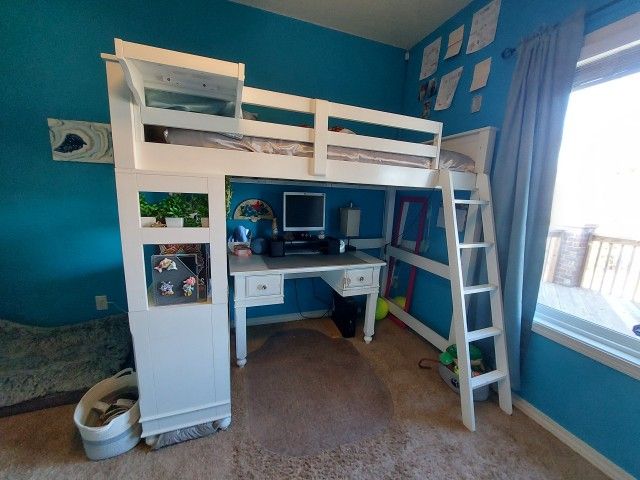 Loft Bed AND Desk