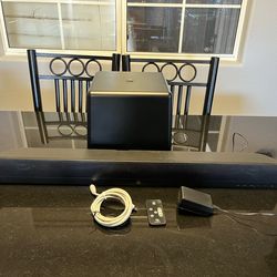 Boston Acoustics Surround Sound System