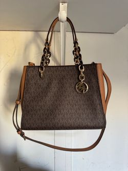 Michael Kors Sofia Saffiano Leather Tote