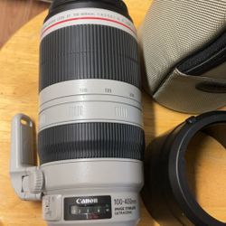 Canon 100-400mm ii Lens