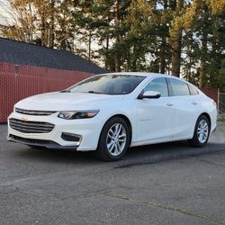 2017 CHEVROLET MALIBU LT