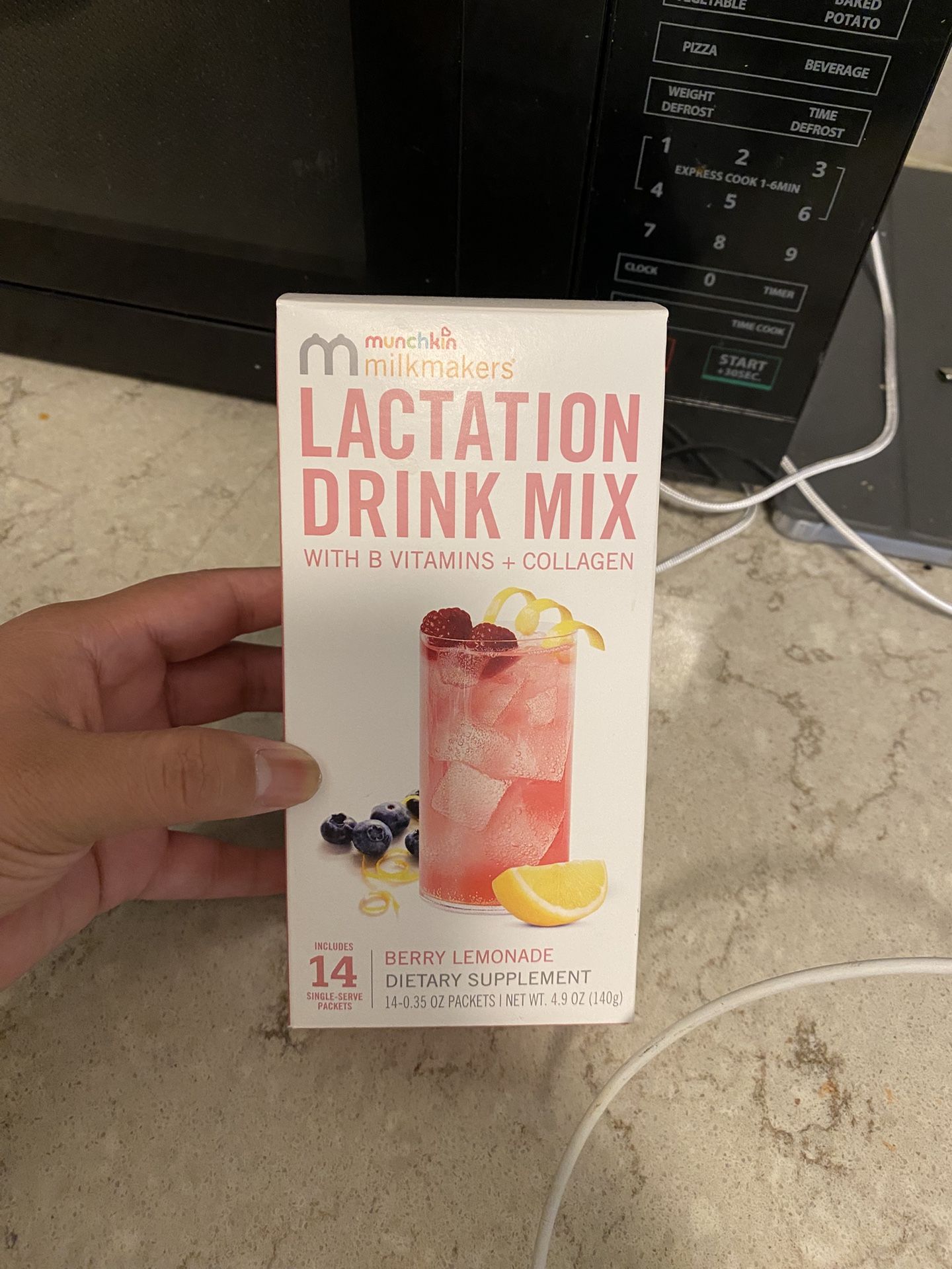 Milk Bags And Lactation Lemonade