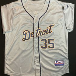 VERLANDER #35 DETROIT TIGERS AUTHENTIC MAJESTIC SIZE 50