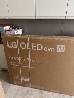 LG OLED G5 Brand new 77 inch