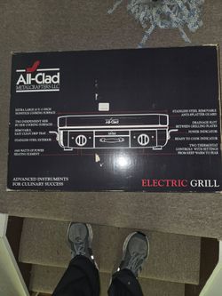 All Clad Electric Grill