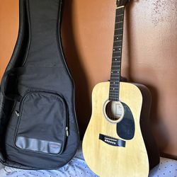 Johnson Dreadnaught Guitar JG-610-N acoustic