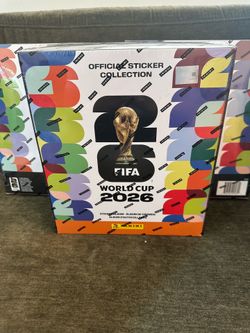 2026 FIFA World Cup Official Sticker Collection