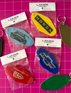 Custom key chains