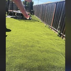 Gently used Turf