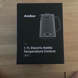 Arofeer Electric Kettel Tempature Control
