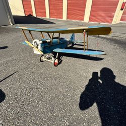 RC Airplane Gas. It’s Huge