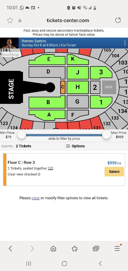 Romeo Tickets