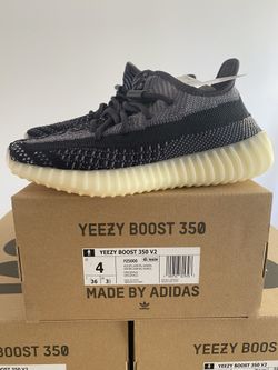 Yeezy Boost 350 v2 Carbon size 4 $300 Brand new! Authentic!