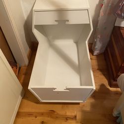 Handmade Old Baby Cradle