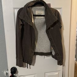 Abercrombie Brown Sweater 