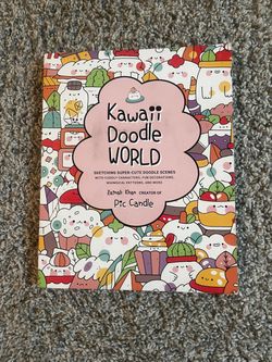 Kawaii Doodle World drawing book