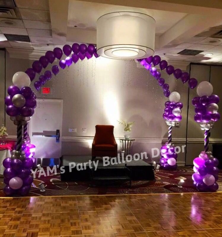 Party Balloon Decorations