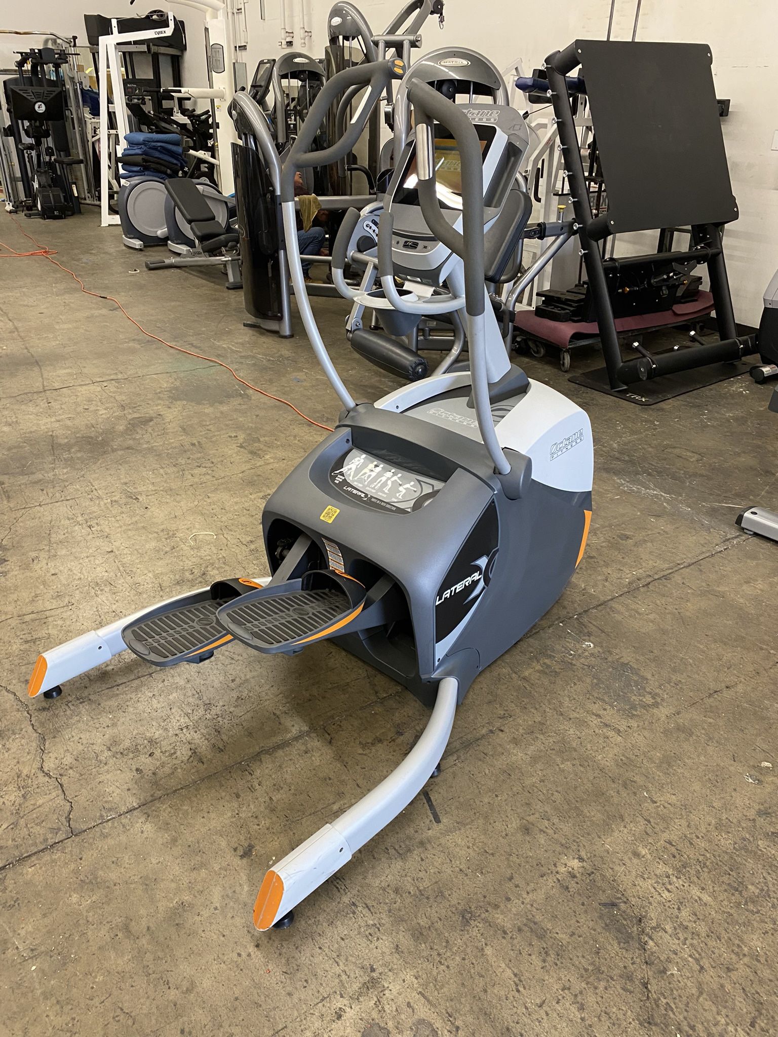 LateralX Elliptical Machine, Commercial Elliptical, Lateral Elliptical 