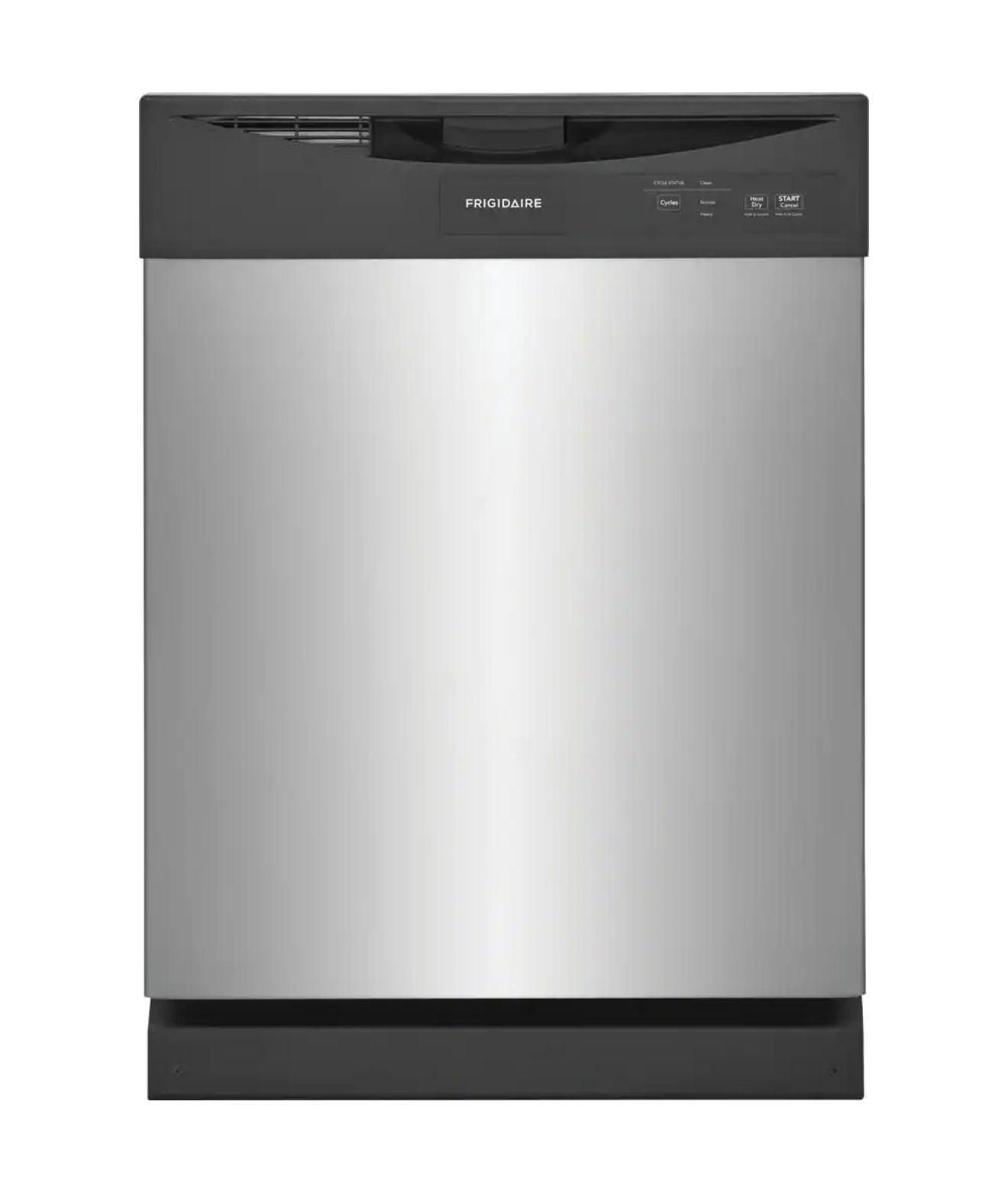 Frigidaire 24 in. Stainless Steel Front Control Smart Built-In Tall Tub Dishwasher