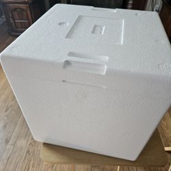 Styrofoam Cooler