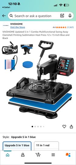 Heat Press Machine 