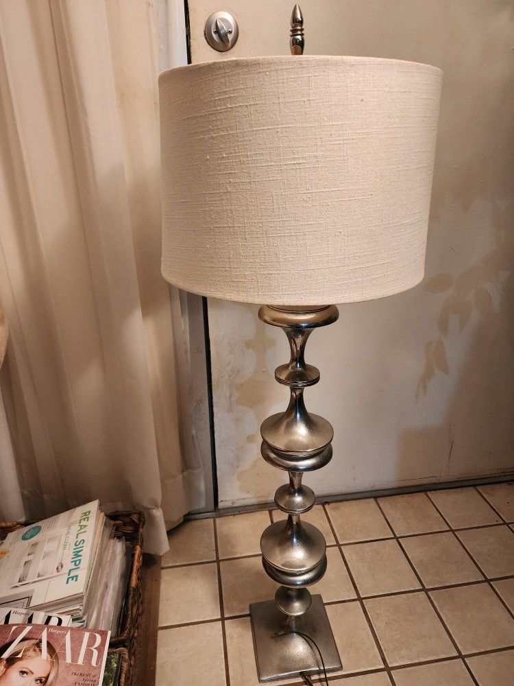 Antique Lamp with Shade