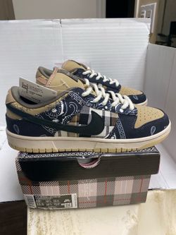 Nike SB Dunk Low Travis Scott Size 10
