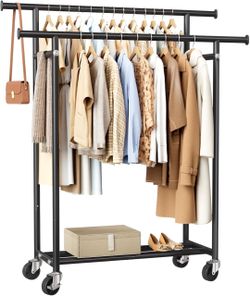 Hyseyy clothes rack