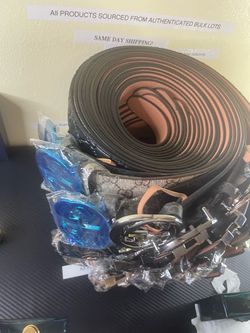 Bulk designer whole sale for resellers belts