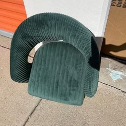 Swivel Bar Stools 30" Bar Stool with Arms Upholstered Counter Stools Pub Barstools, Green 