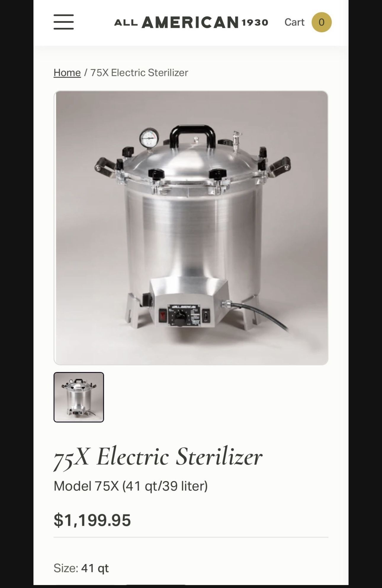 Sterilizer, Lab, Mushroom,