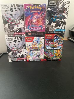 Pokemon sealed lot