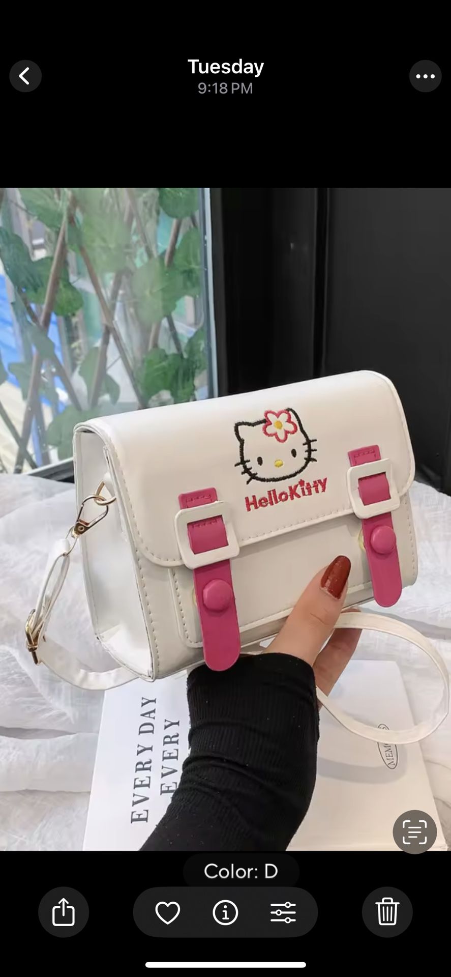 Brand New Hello Kitty Purse 