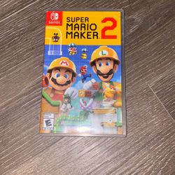 Super Mario Maker 2